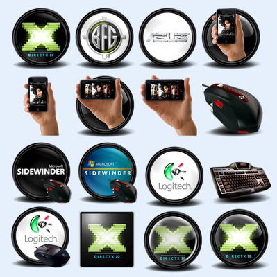 電子產(chǎn)品風(fēng)格系統(tǒng)PNG圖標(biāo) 一站式設(shè)計(jì)素材解決方案